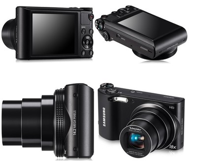 三星 WB150F 數(shù)碼相機(jī) 無線連接與高清攝影的完美結(jié)合